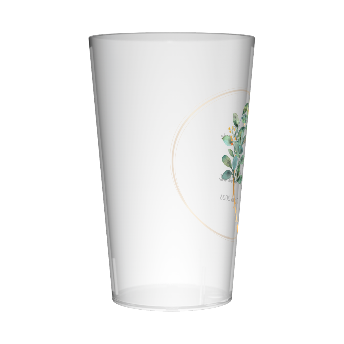 Gobelet personnalisé Communion Sobriété 2