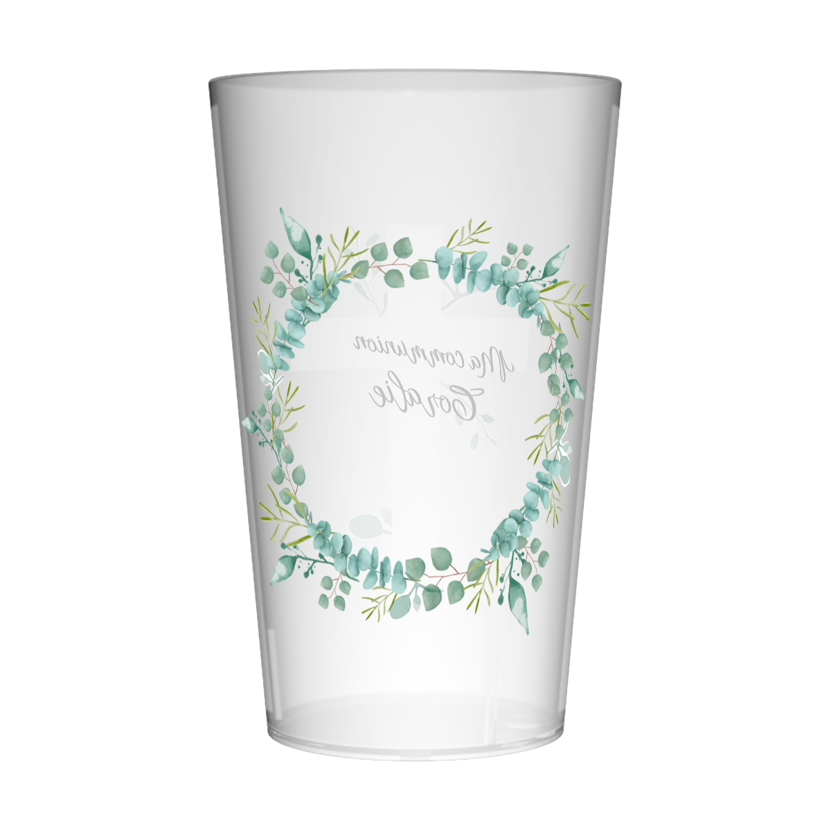 Gobelet personnalisé Communion Photo