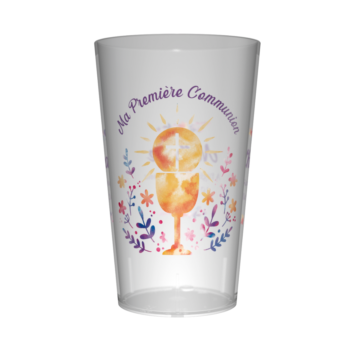 Gobelet personnalisé Communion Bénédiction