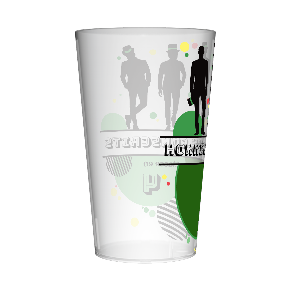 Gobelet personnalisé Conscrit Chapeau 3