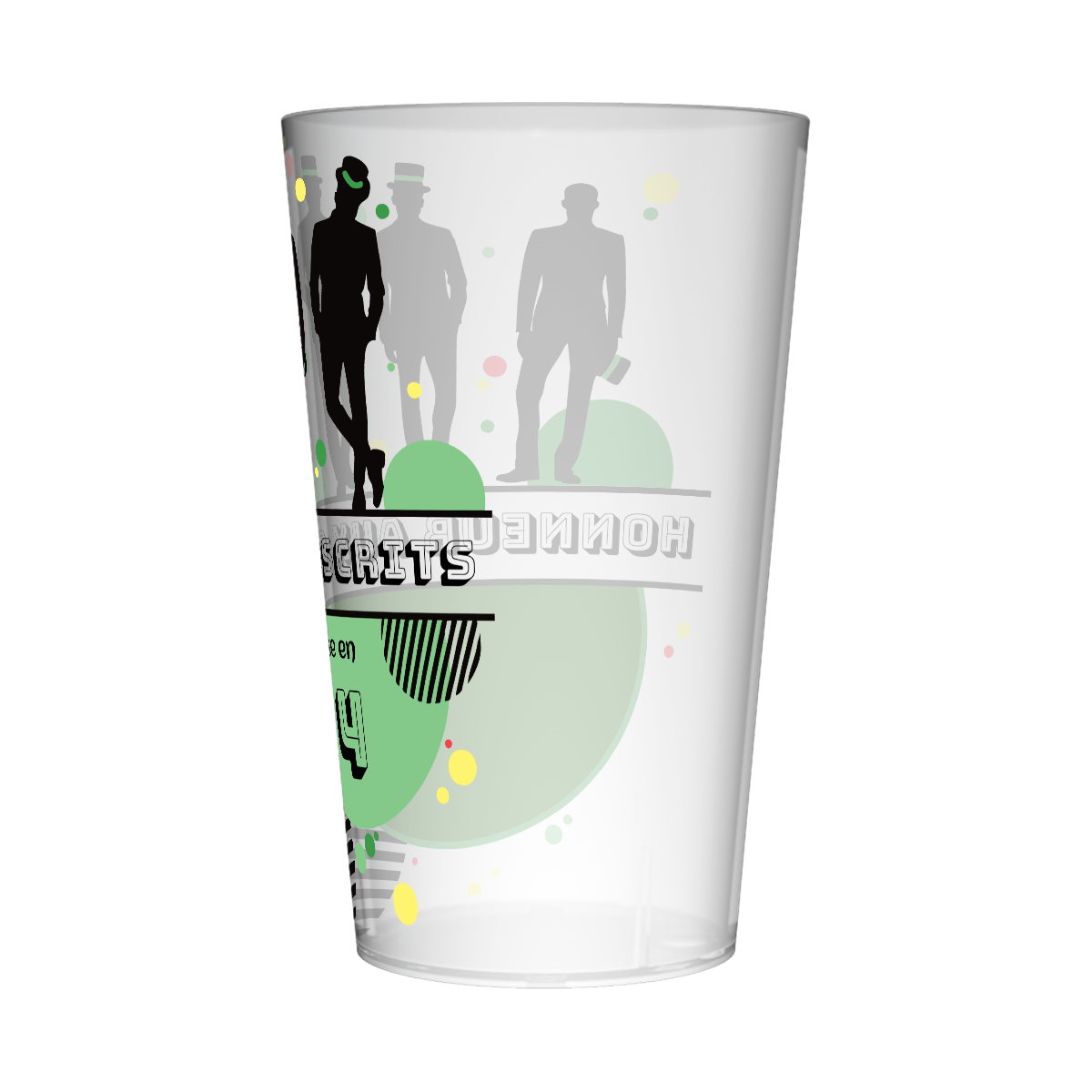 Gobelet personnalisé Conscrit Chapeau 2