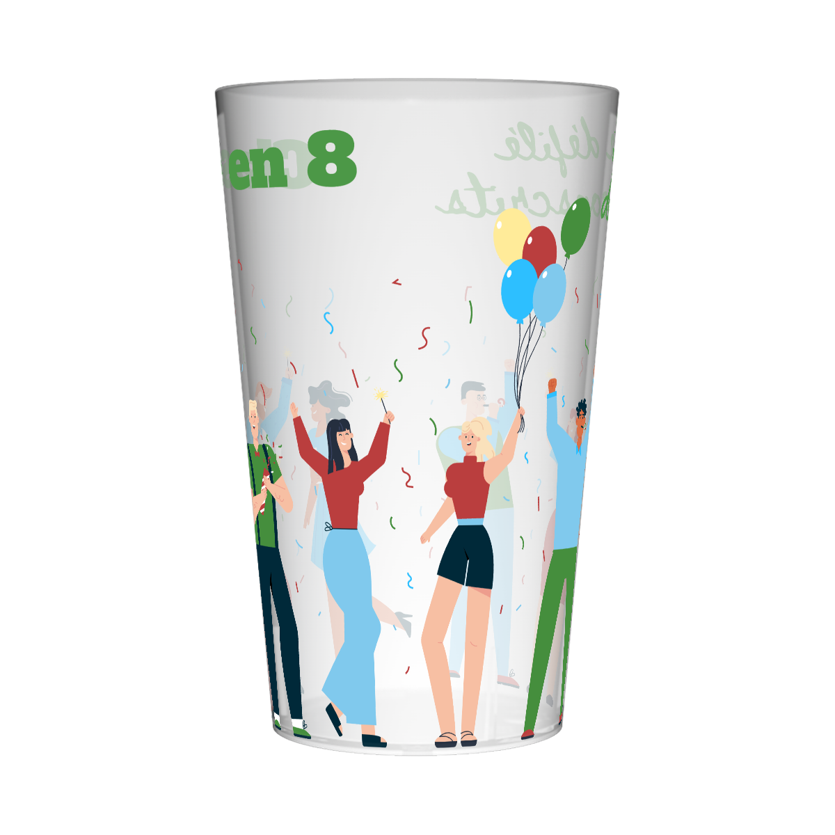 Gobelet personnalisé Conscrit Cotillons 3