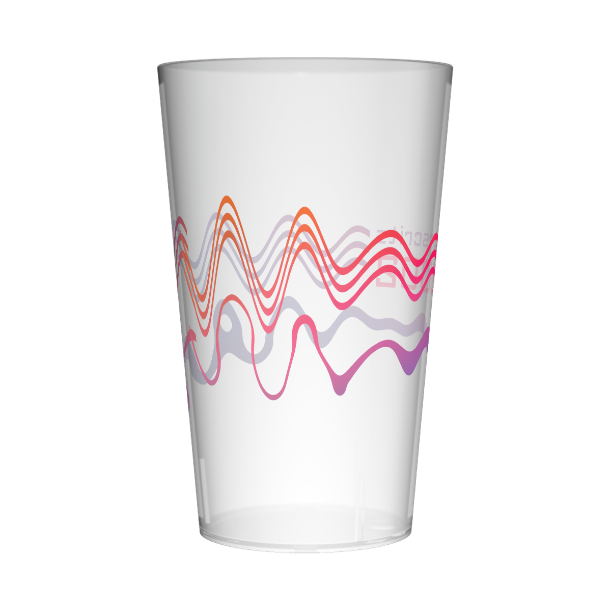 Gobelet personnalisé Conscrit Vagues 3