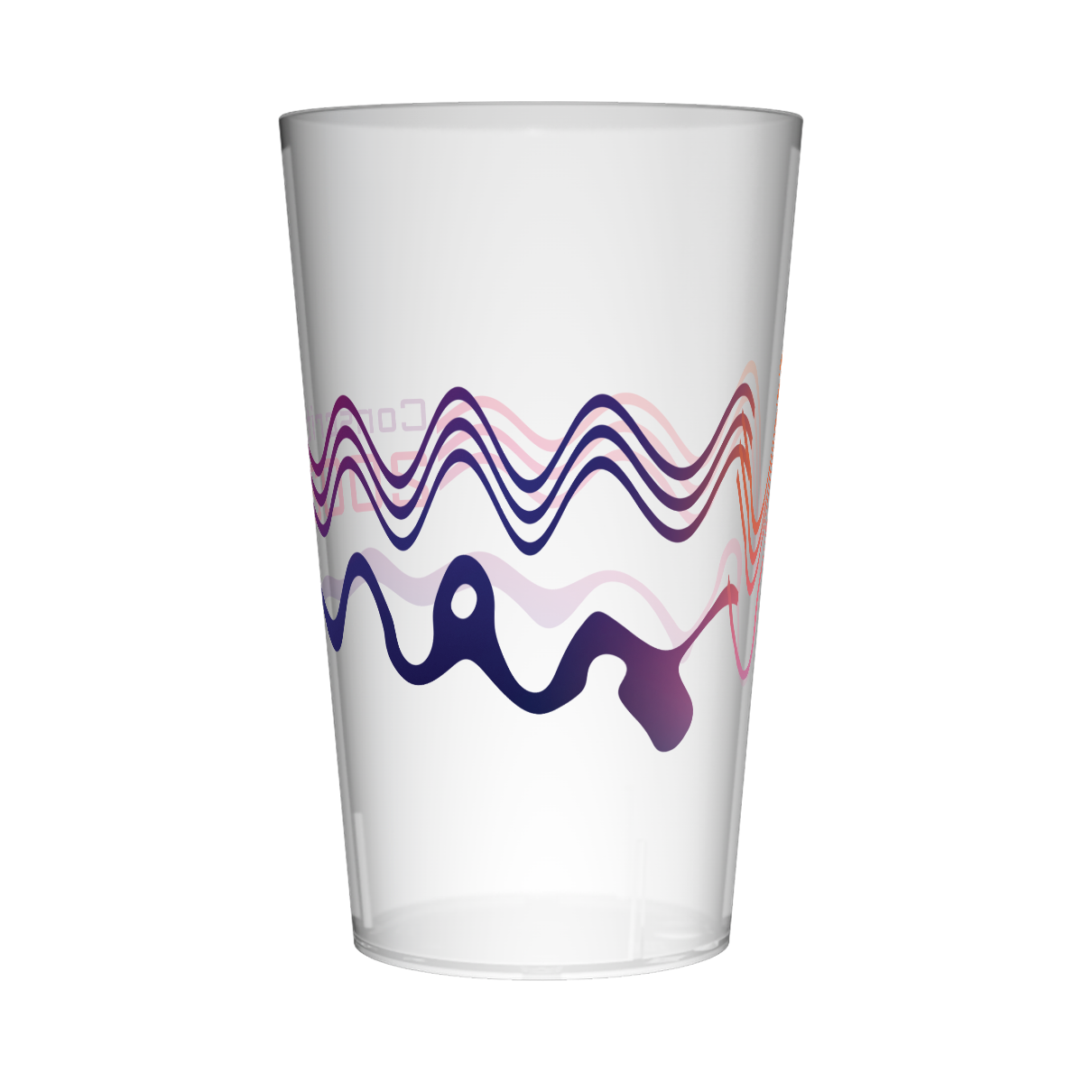 Gobelet personnalisé Conscrit Vagues 2