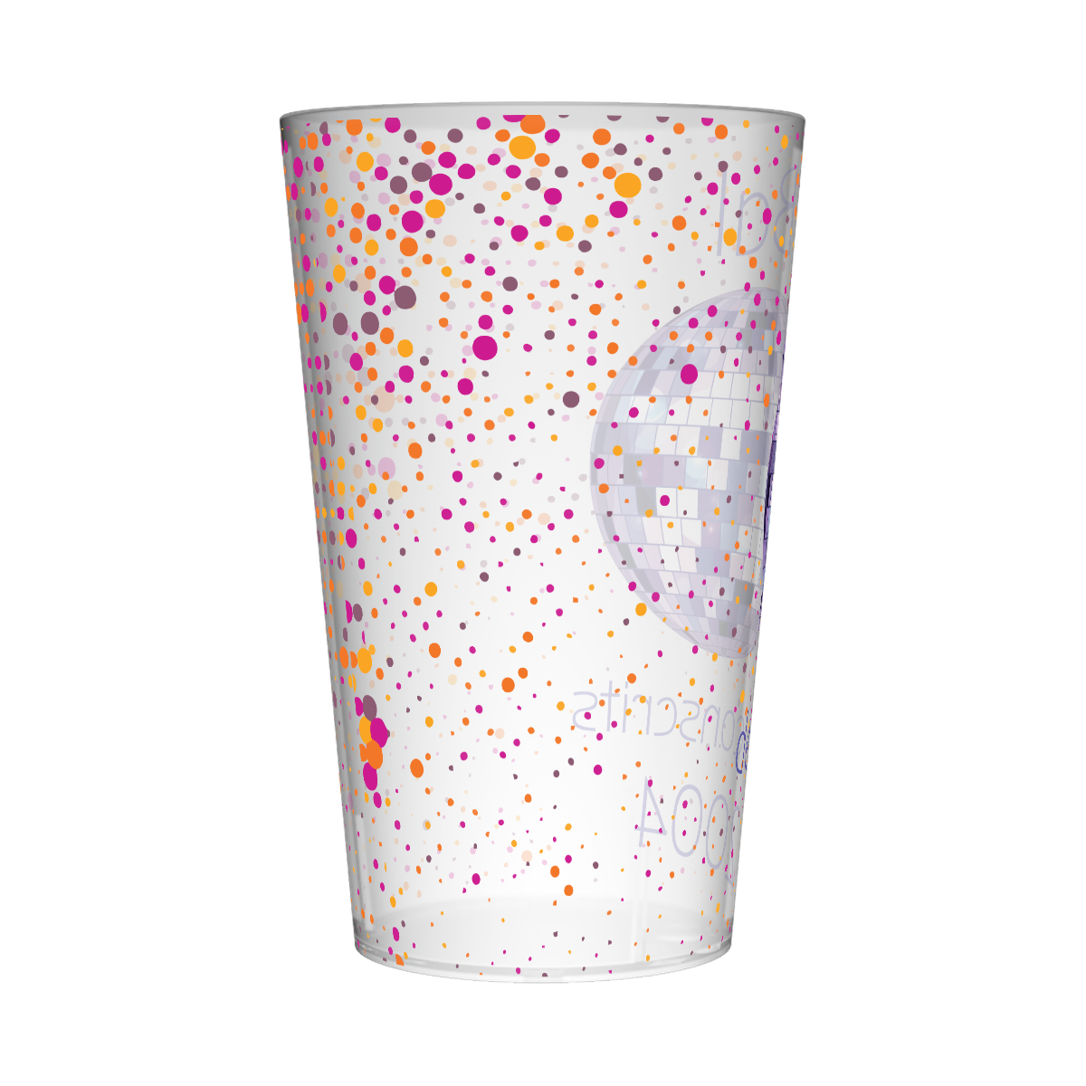 Gobelet personnalisé Conscrit Disco 3