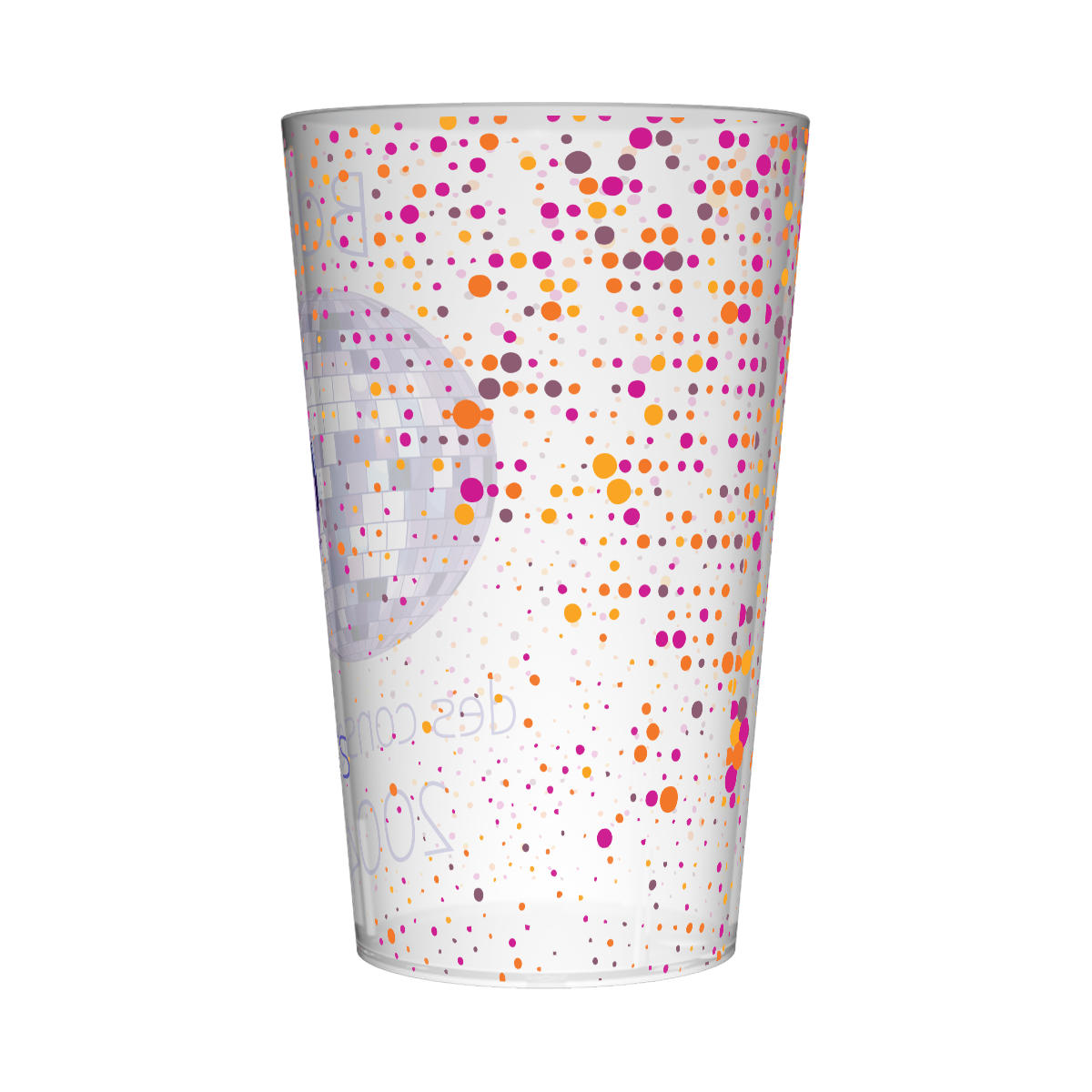 Gobelet personnalisé Conscrit Disco 2