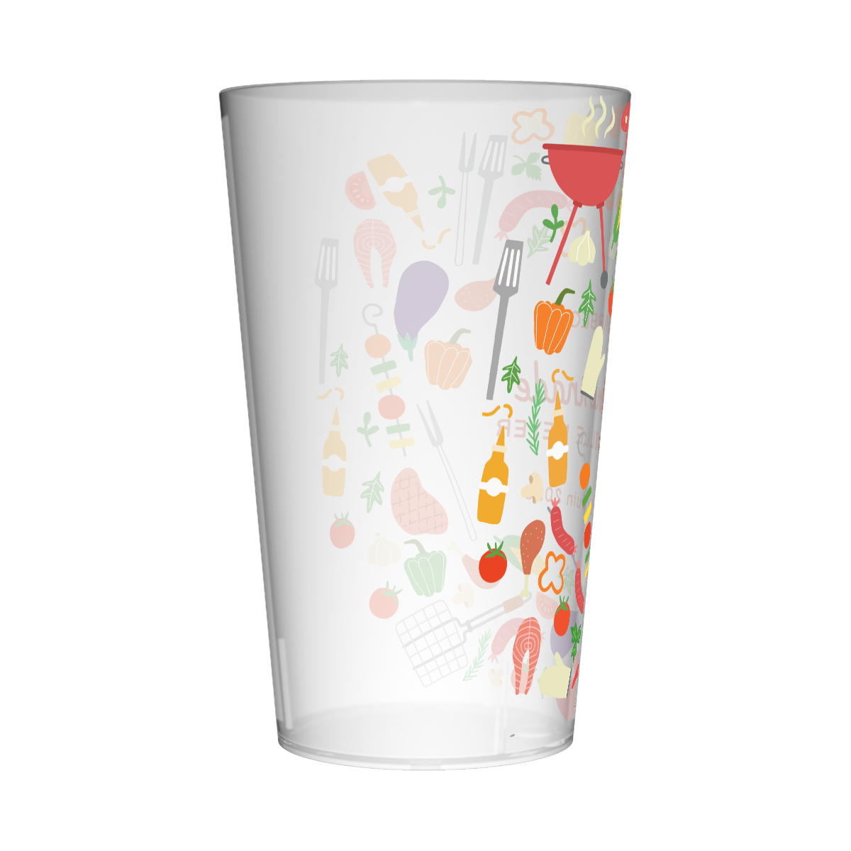 Gobelet personnalisé Cousinade Pique-Nique 2