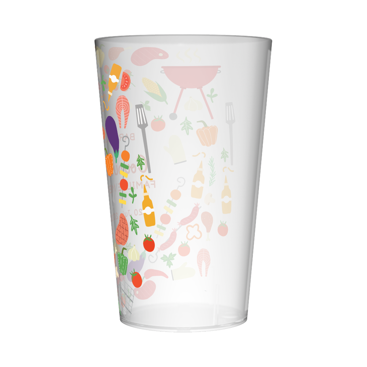 Gobelet personnalisé Cousinade Pique-Nique 3