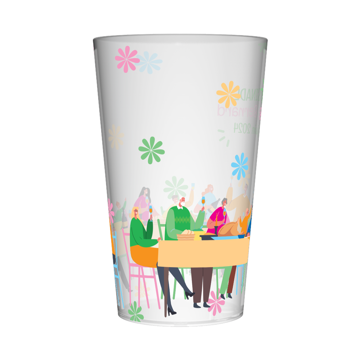 Gobelet personnalisé Cousinade A Table 2