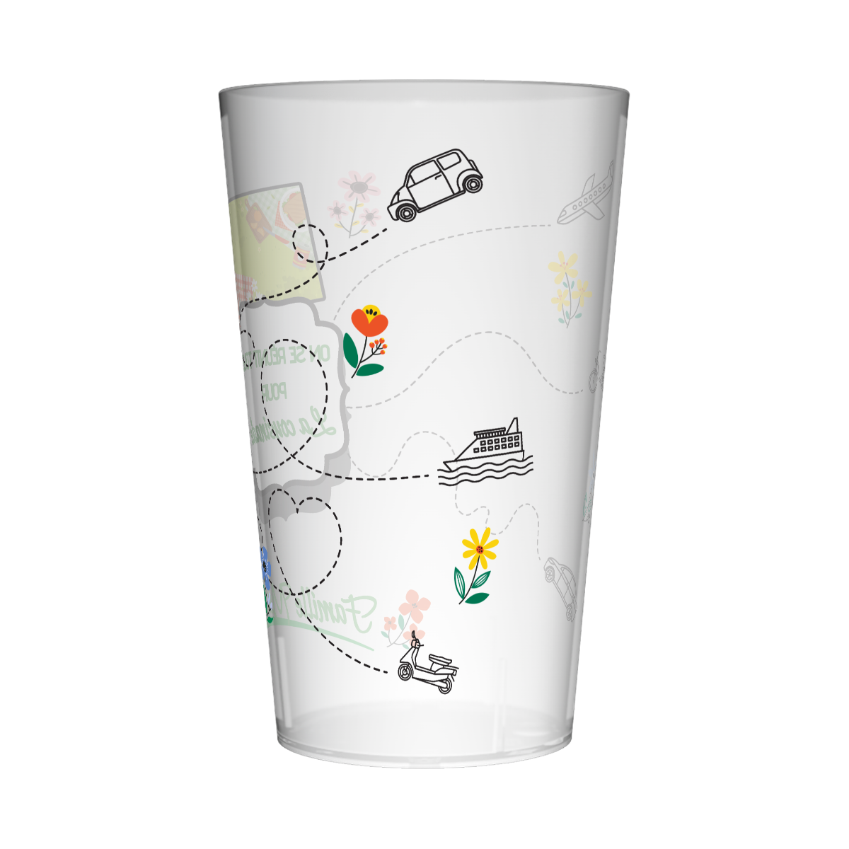 Gobelet personnalisé Cousinade Champêtre 2