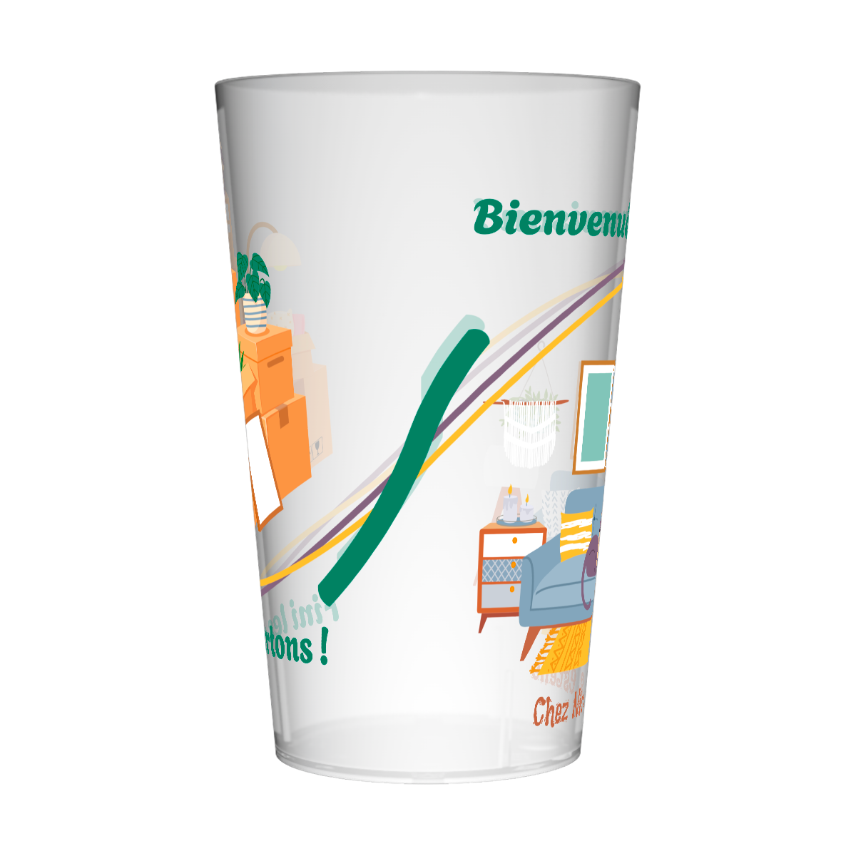 Gobelet personnalisé Crémaillère Cartons 3