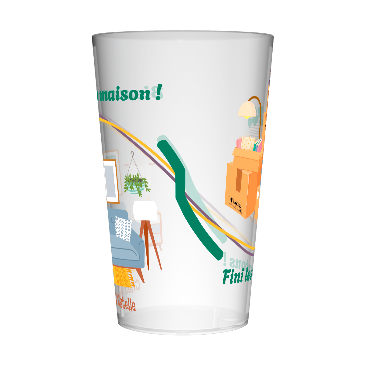 Gobelet personnalisé Crémaillère Cartons 4