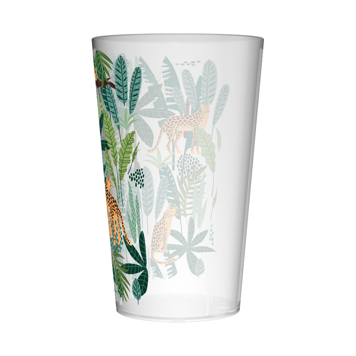 Gobelet personnalisé Déco Jungle & Léopard 3