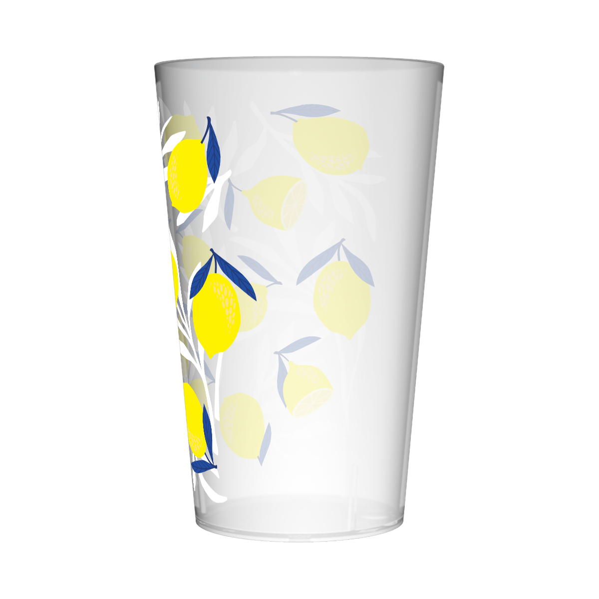 Gobelet personnalisé Déco Citrons 3