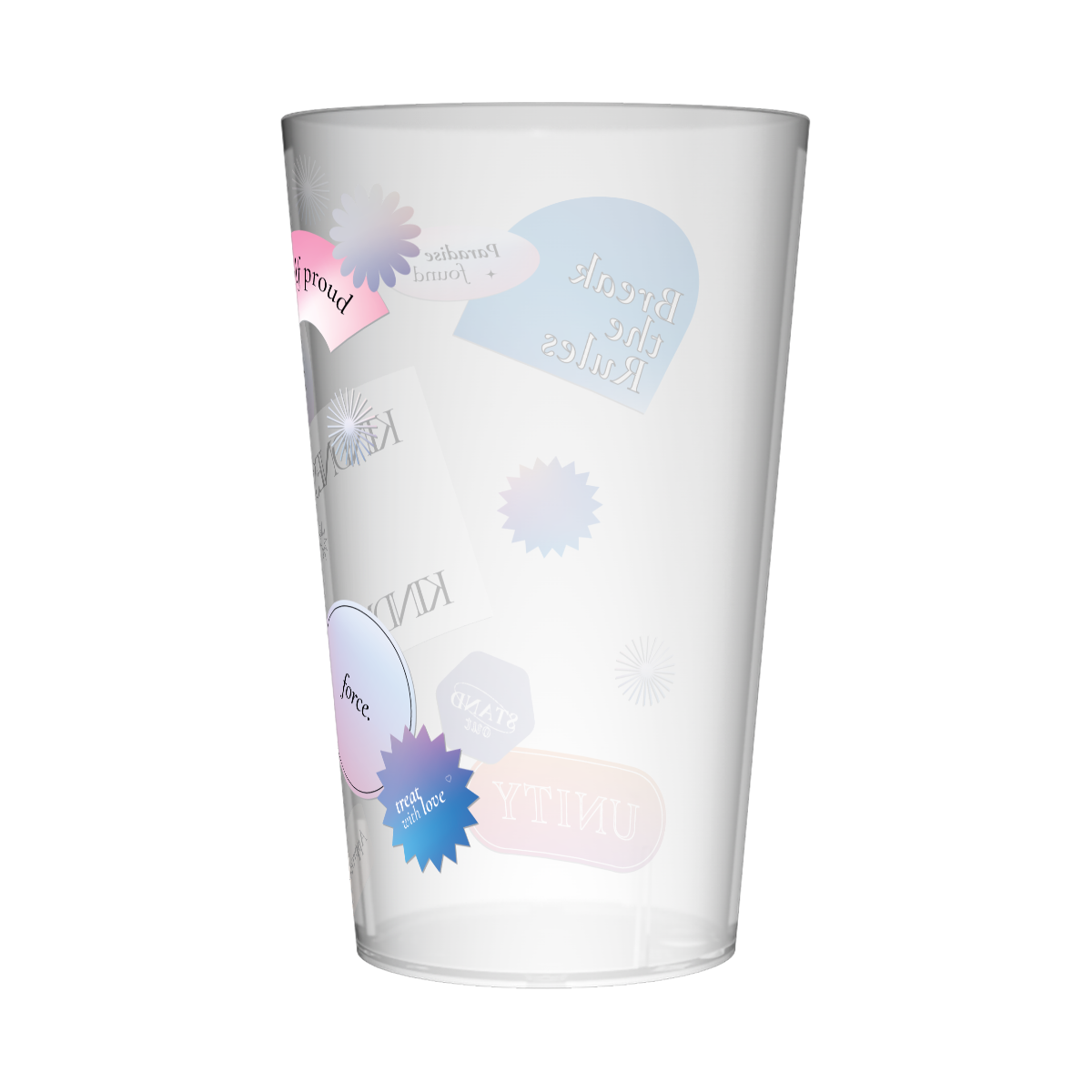 Gobelet personnalisé Déco Words 3