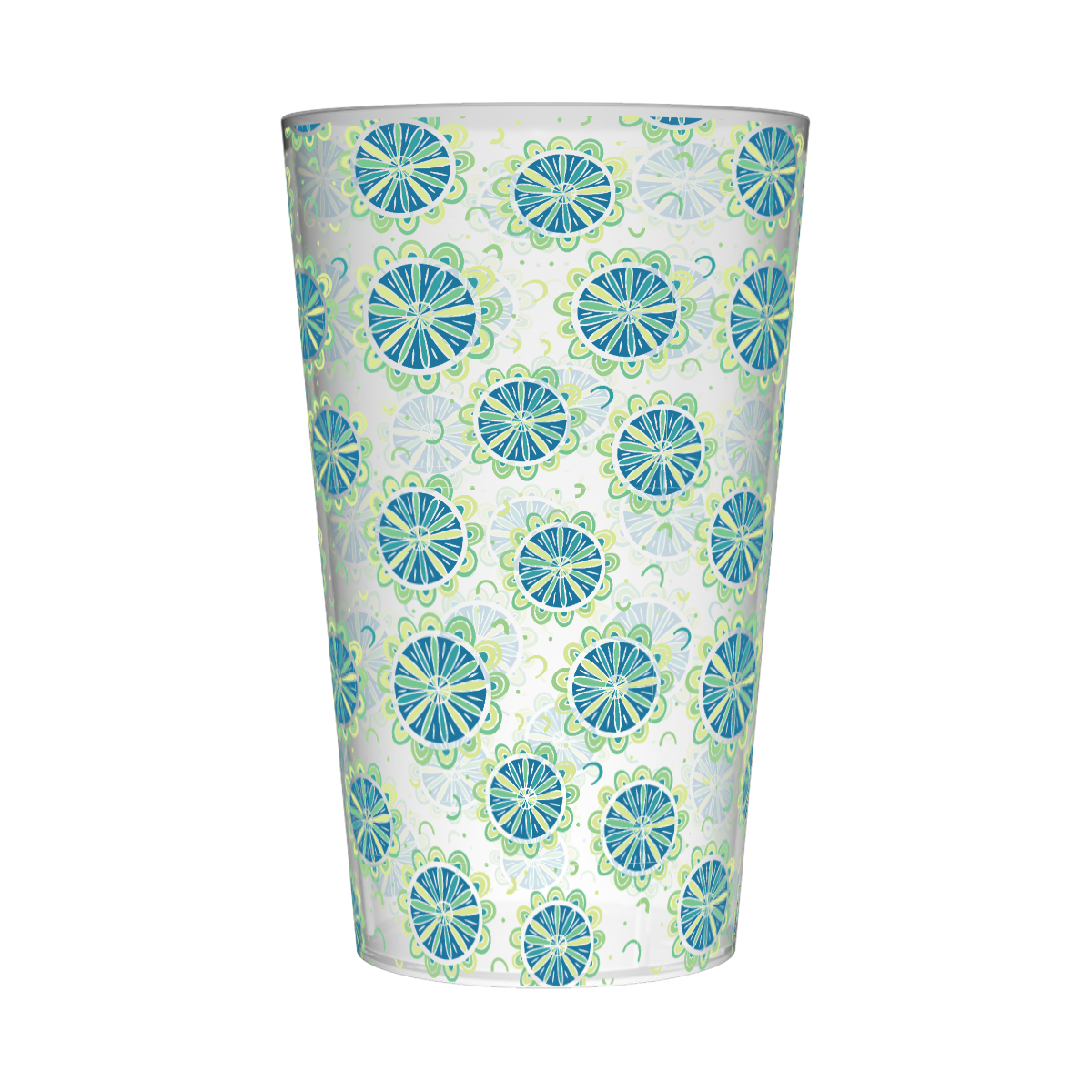 Gobelet personnalisé Déco Mandala 2