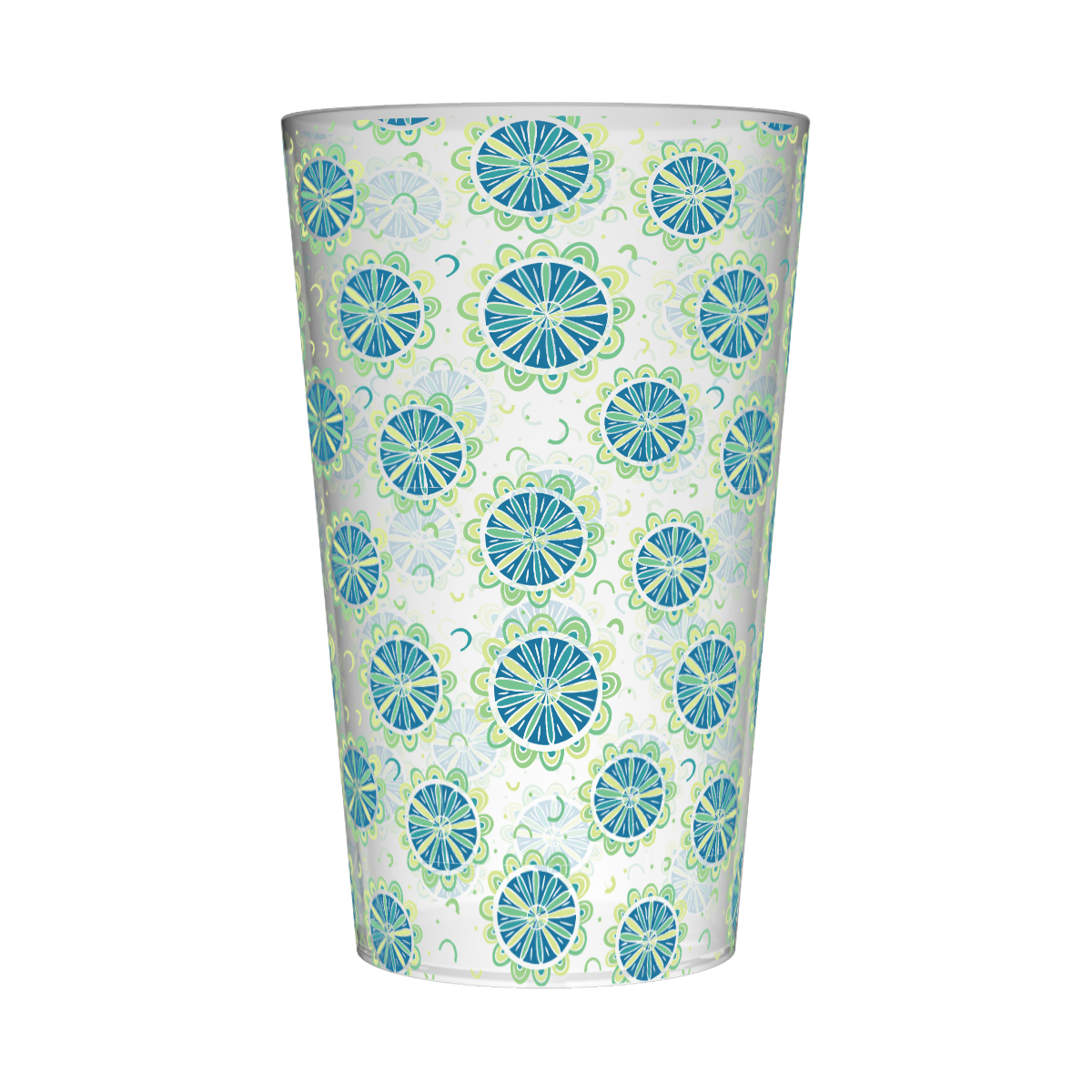 Gobelet personnalisé Déco Mandala 3