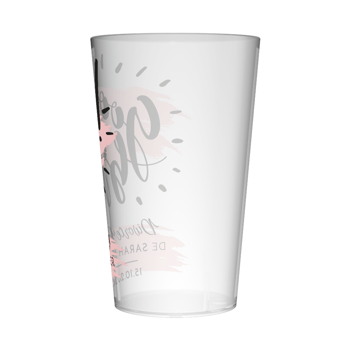 Gobelet personnalisé Divorce Party Good bye