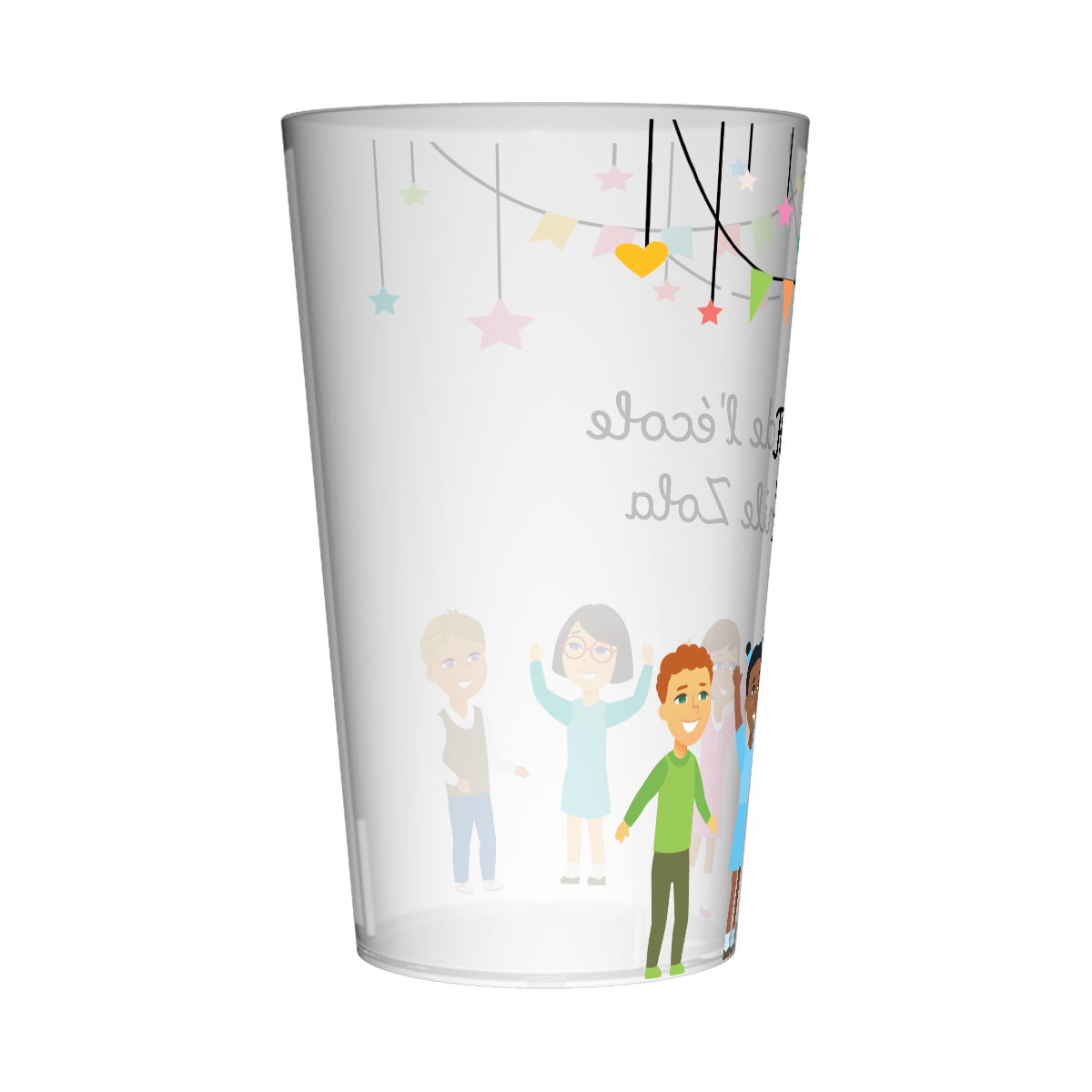 Gobelet personnalisé Fête des écoles Danse 2