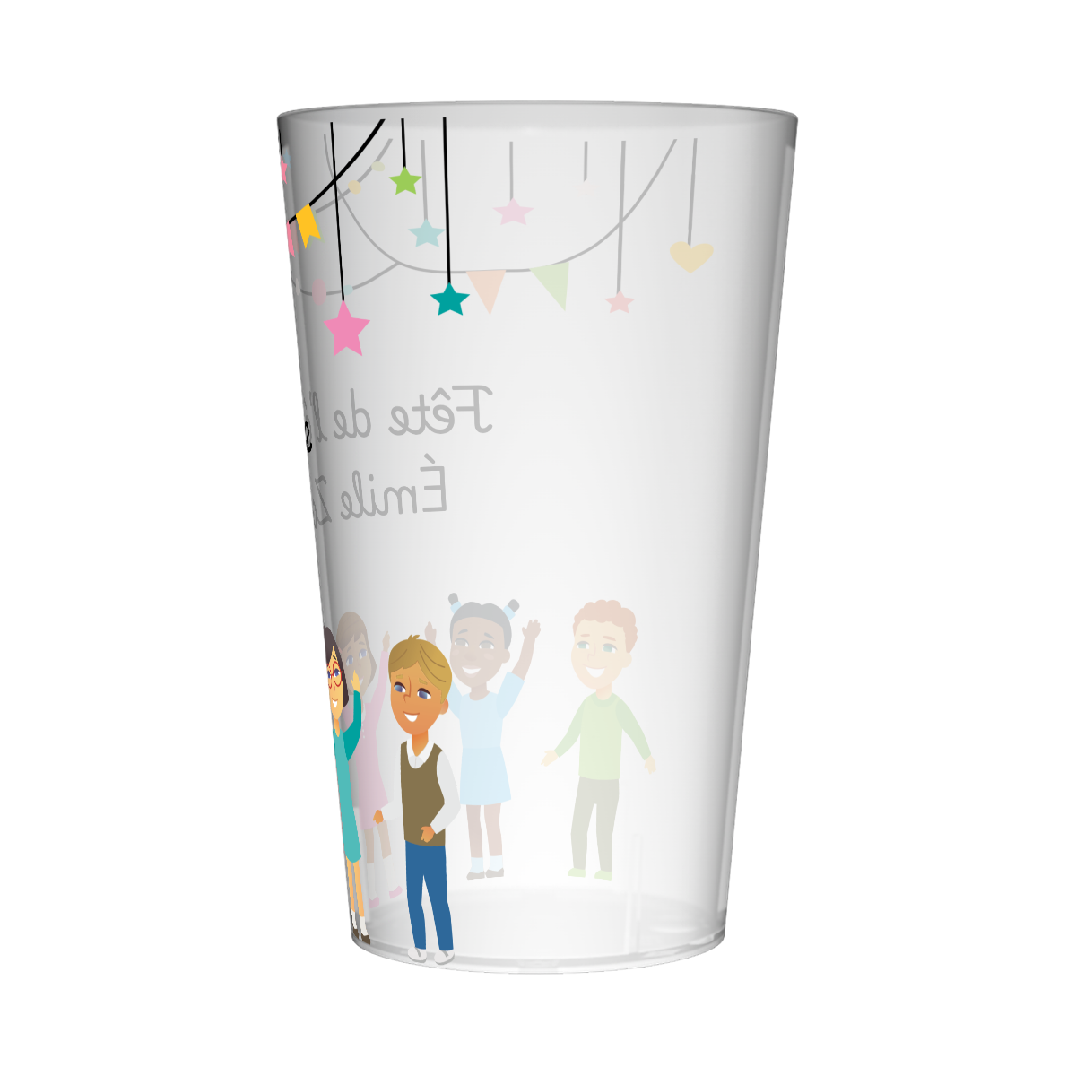 Gobelet personnalisé Fête des écoles Danse 3