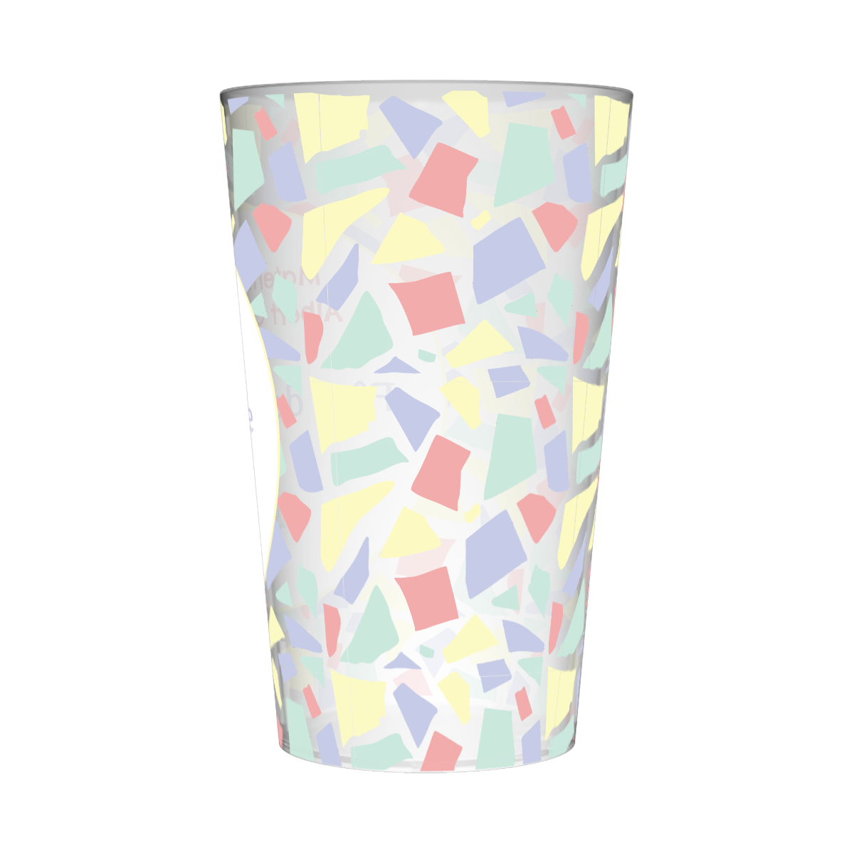 Gobelet personnalisé Fête des écoles Mosaïque 3