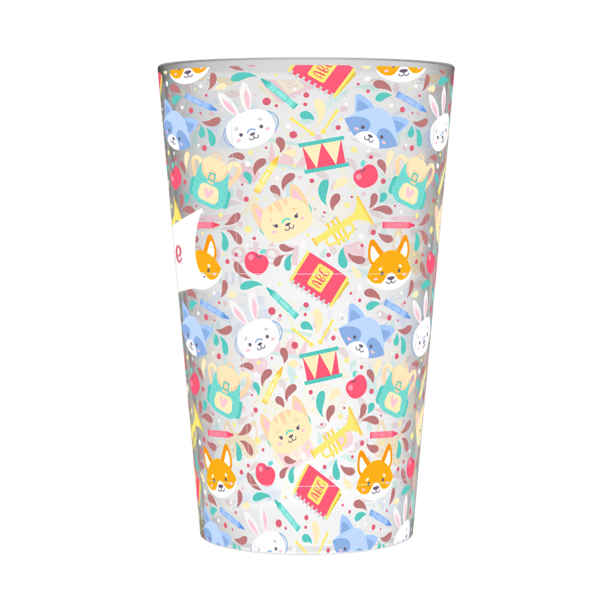 Gobelet personnalisé Fête des écoles Animaux 3