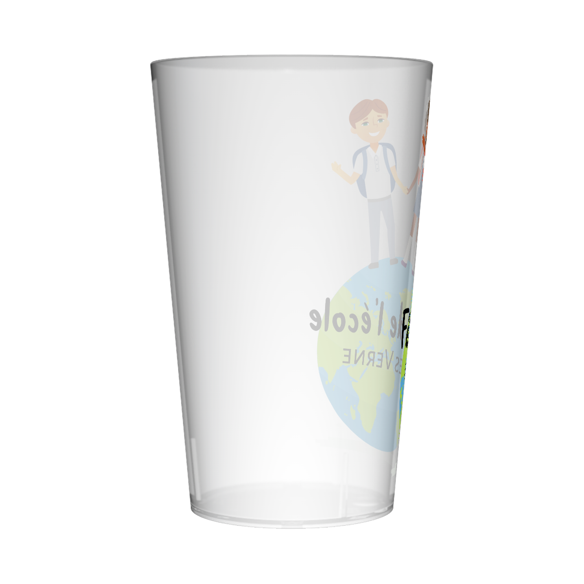 Gobelet personnalisé Fête des écoles Planète 2