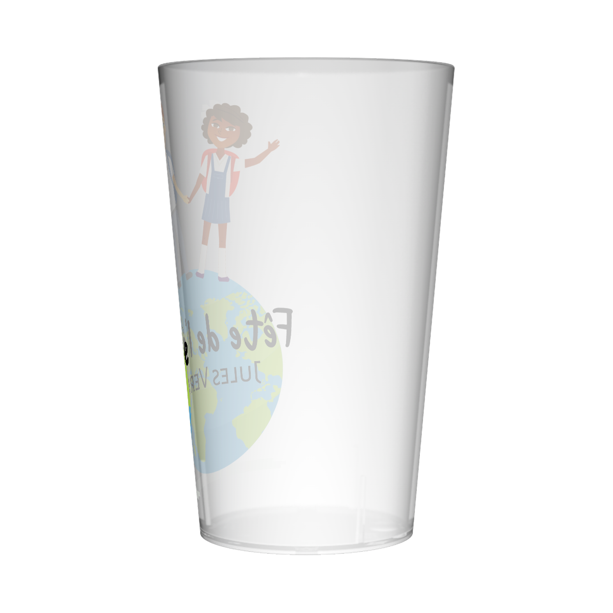 Gobelet personnalisé Fête des écoles Planète 3