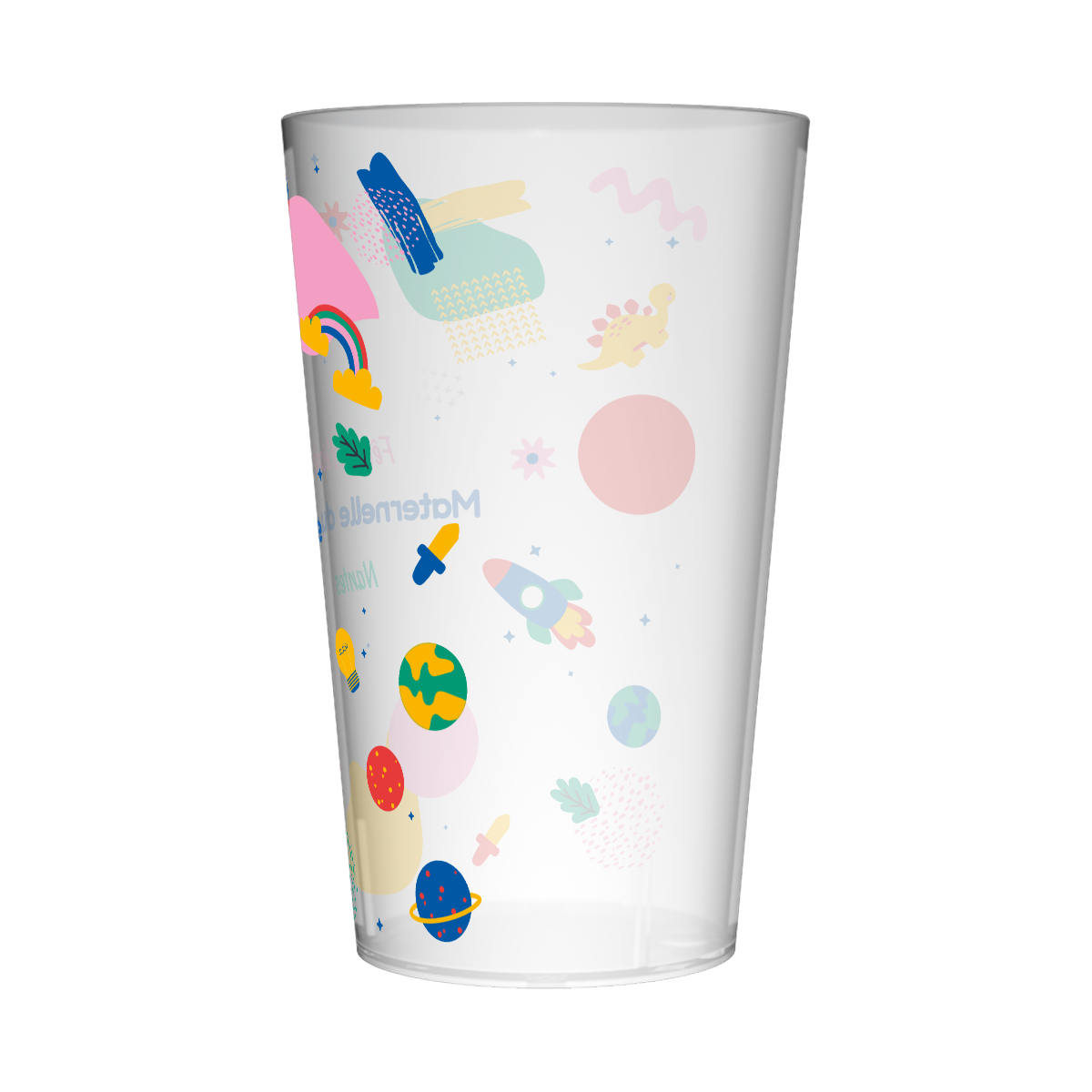 Gobelet personnalisé Fête des écoles Découverte 3