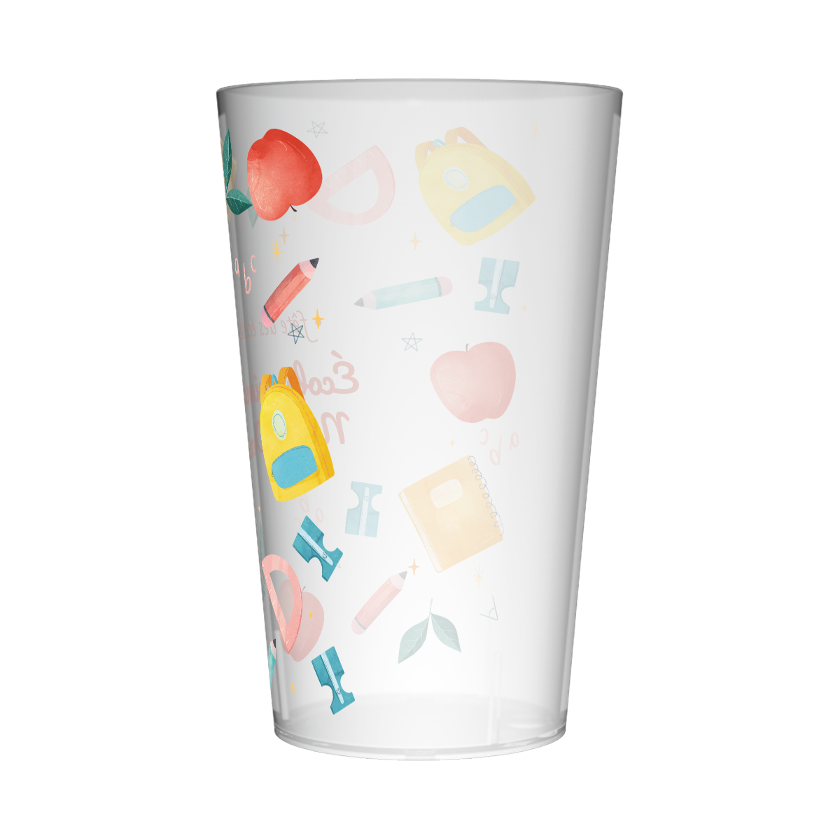 Gobelet personnalisé Fête des écoles School 3