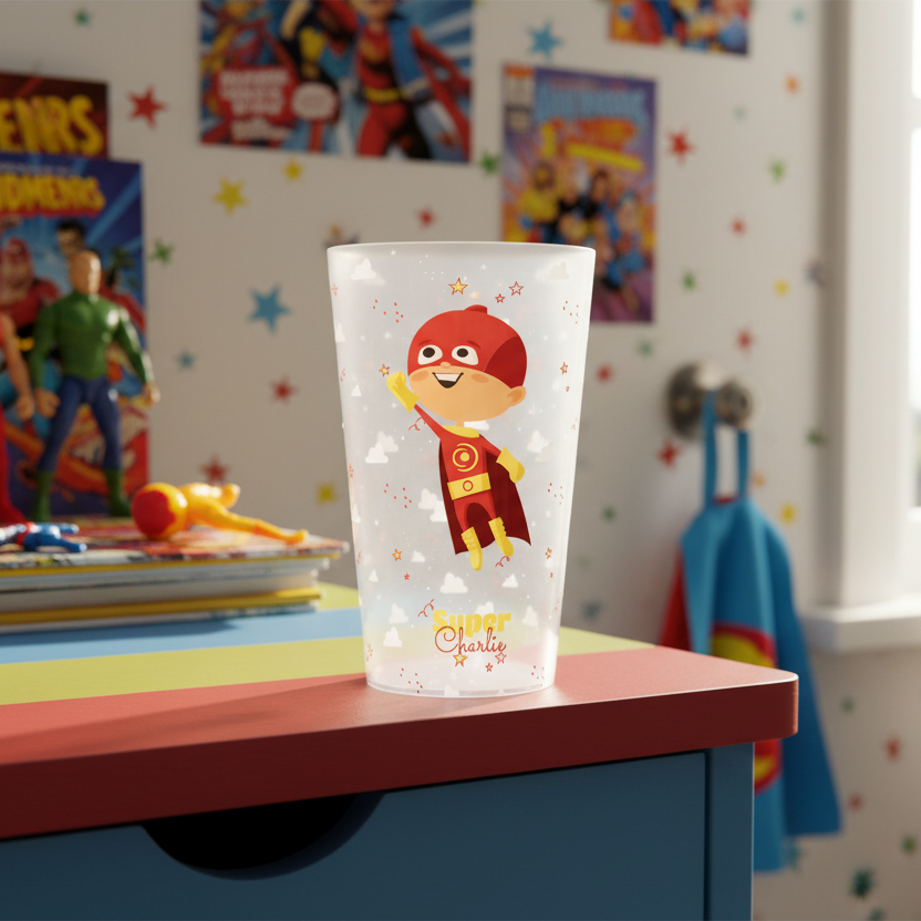 gobelet personnalise enfant super hero