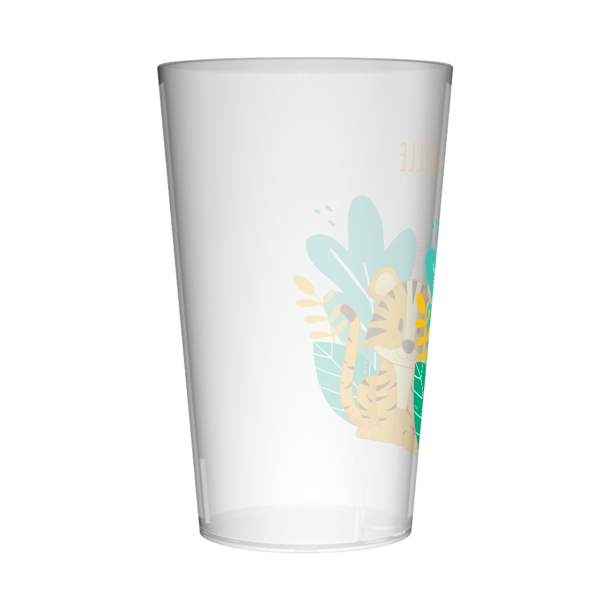 Gobelet personnalisé Enfant Tigre 3