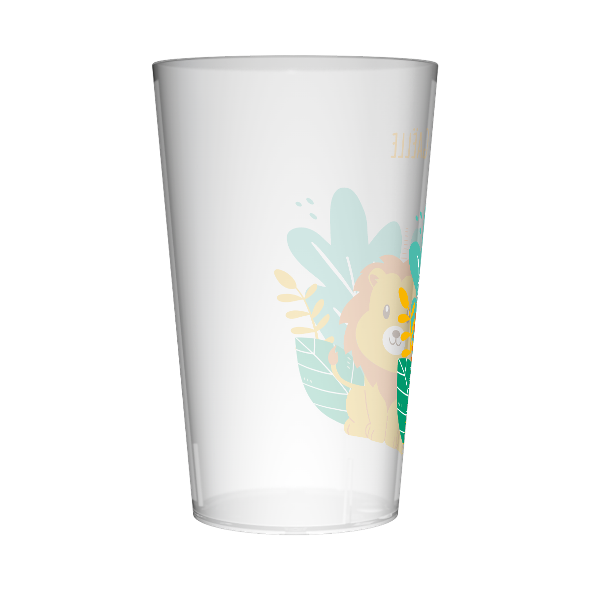 Gobelet personnalisé Enfant Lion 3