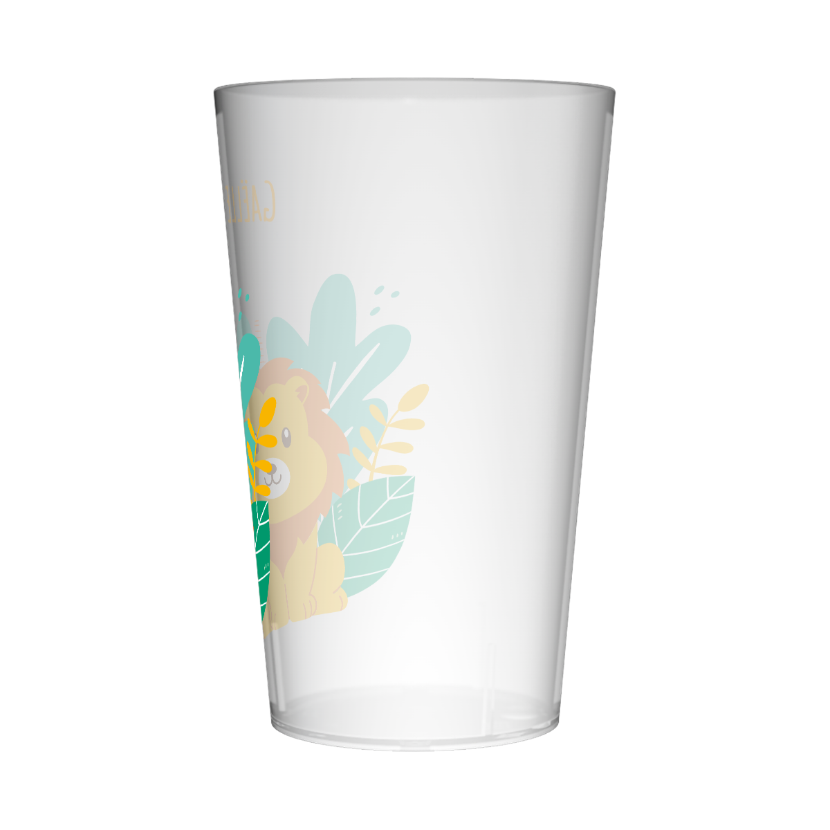 Gobelet personnalisé Enfant Lion 2