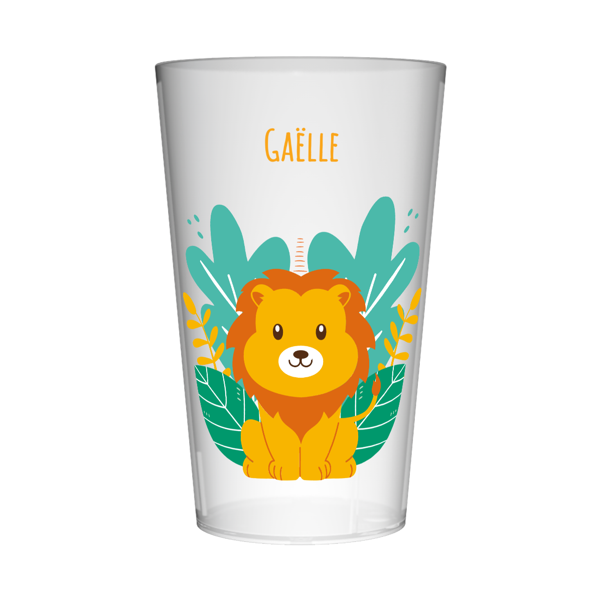 Gobelet personnalisé Enfant Lion