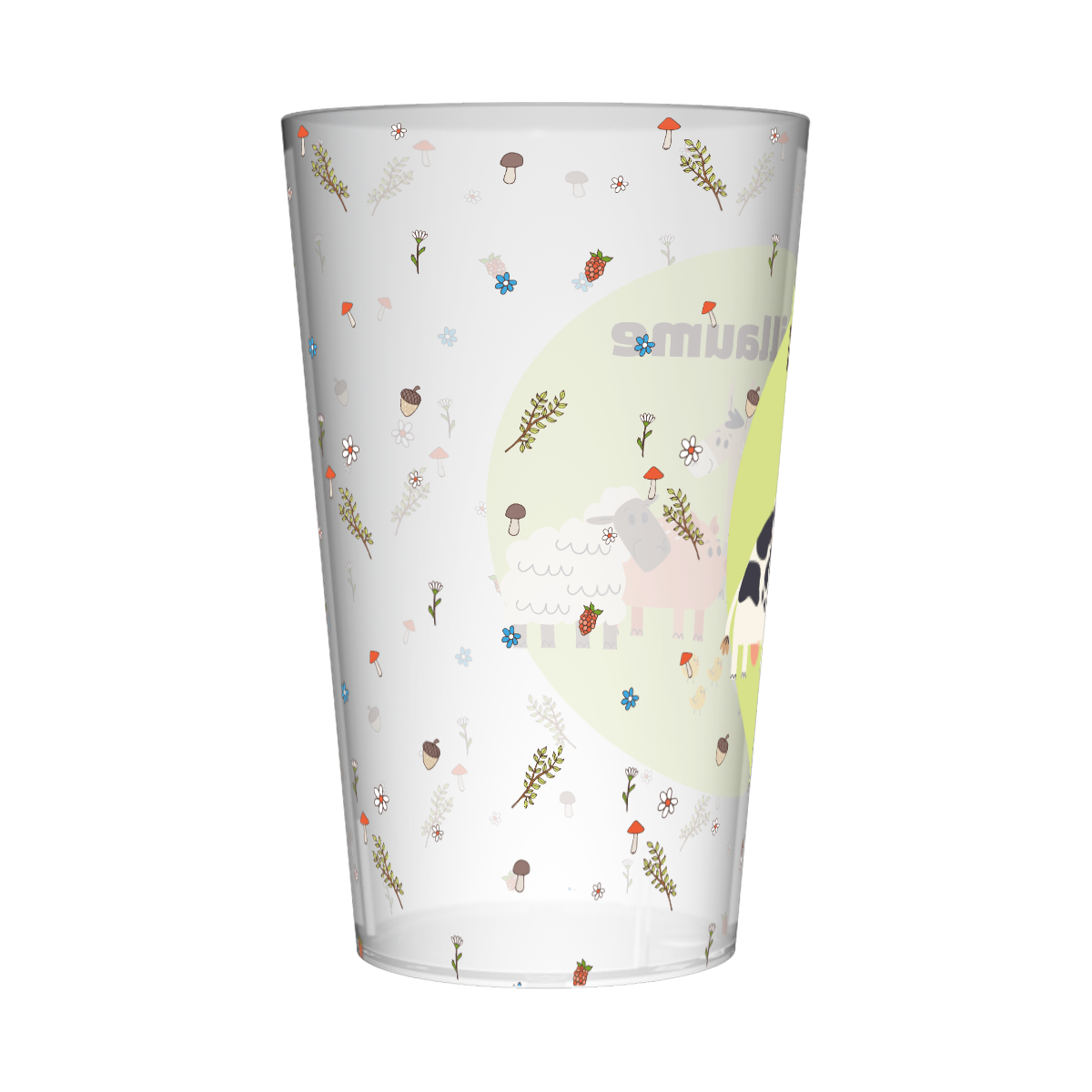 Gobelet personnalisé Enfant Ferme 3