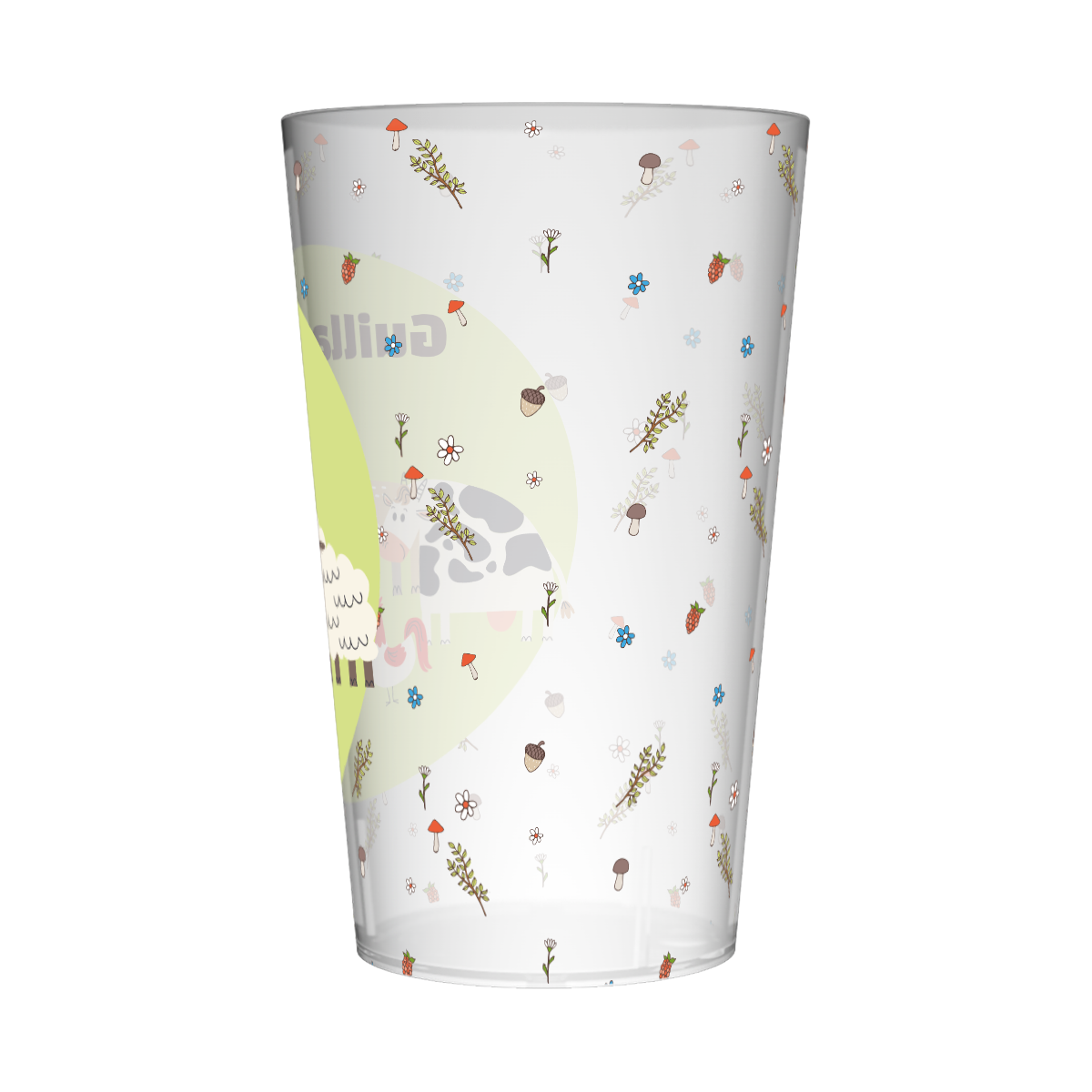 Gobelet personnalisé Enfant Ferme 2