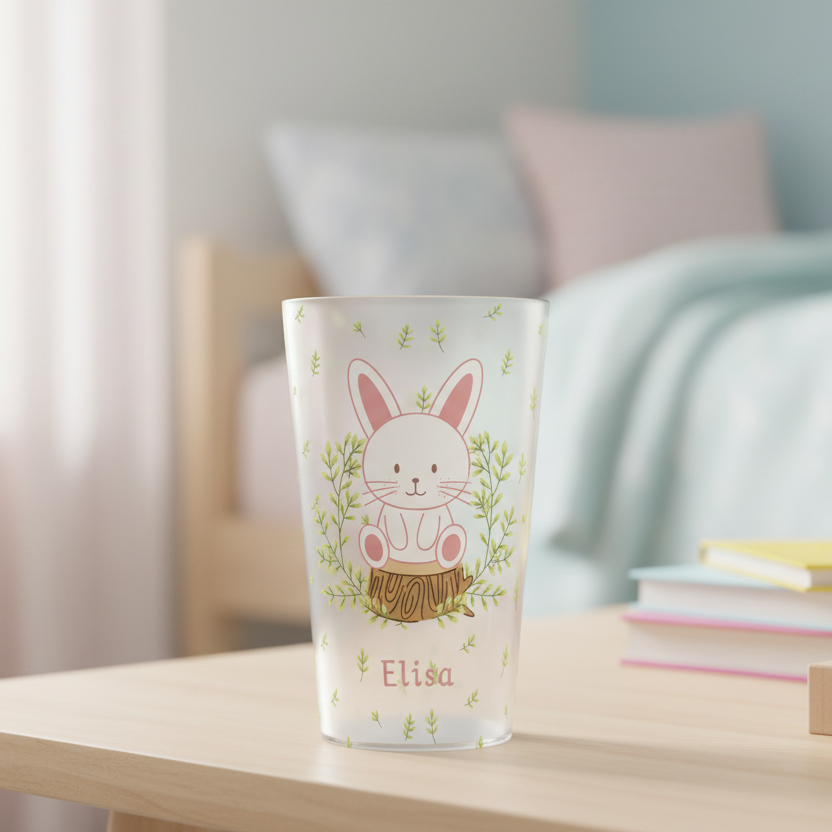 gobelet personnalise enfant lapin