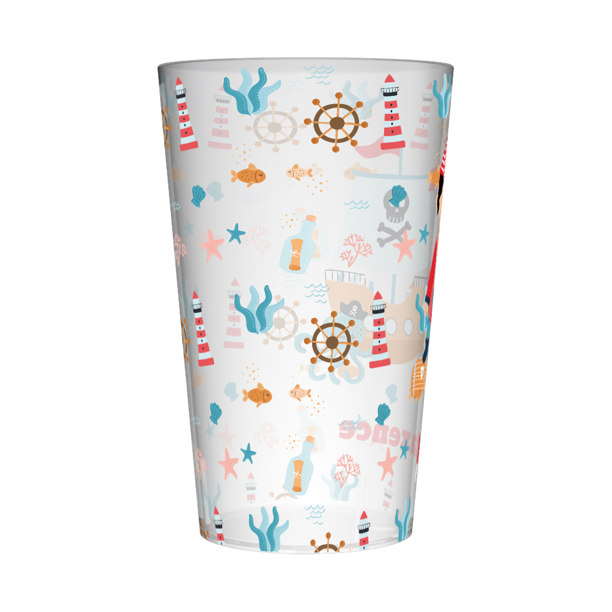 Gobelet personnalisé Enfant Pirate 3