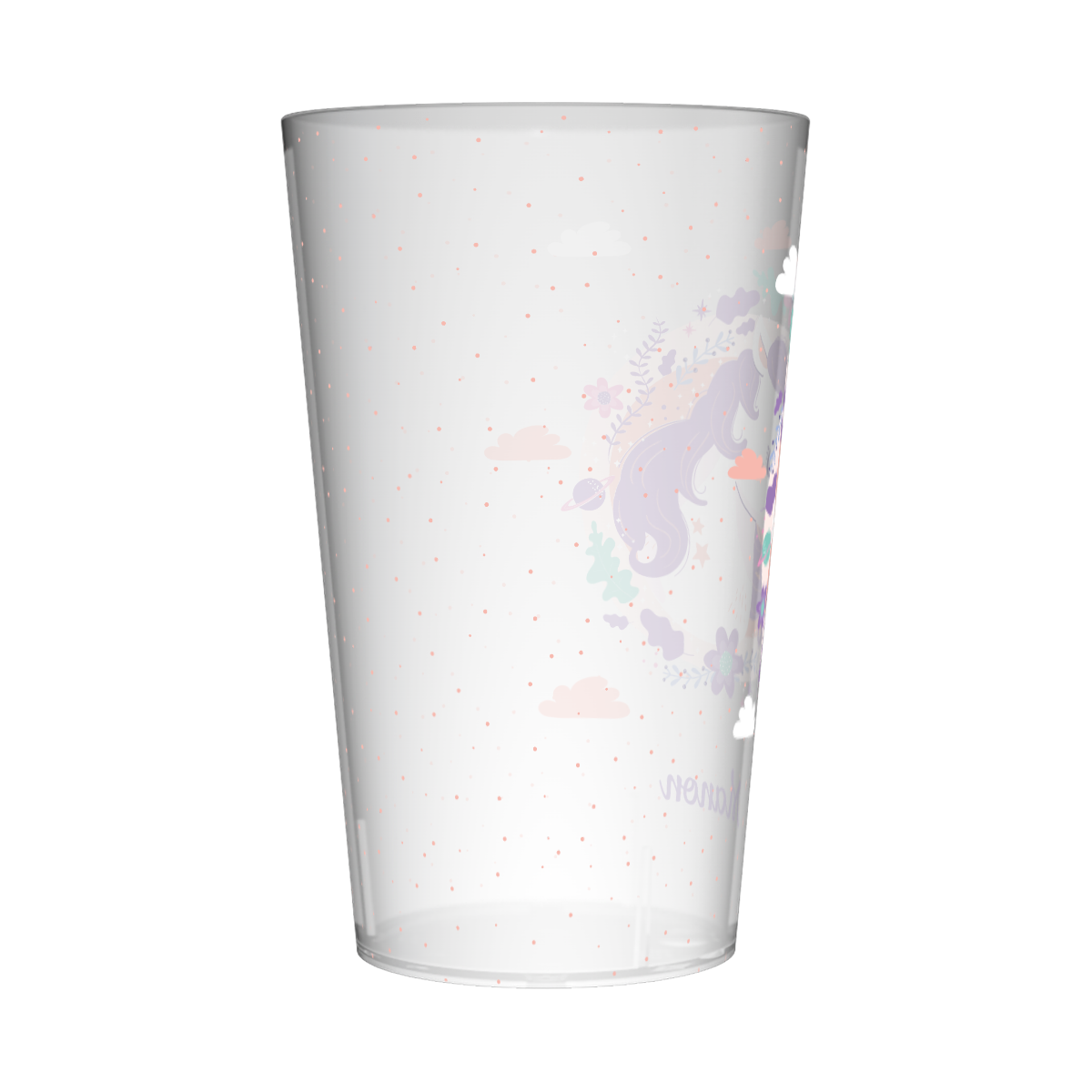Gobelet personnalisé Enfant Licorne 3
