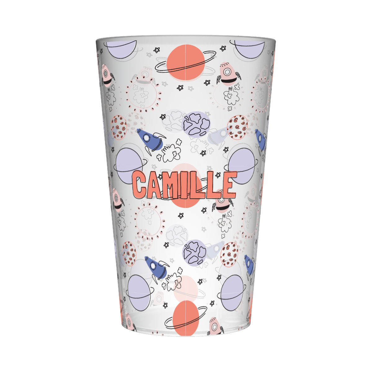 Gobelet personnalisé Enfant Espace