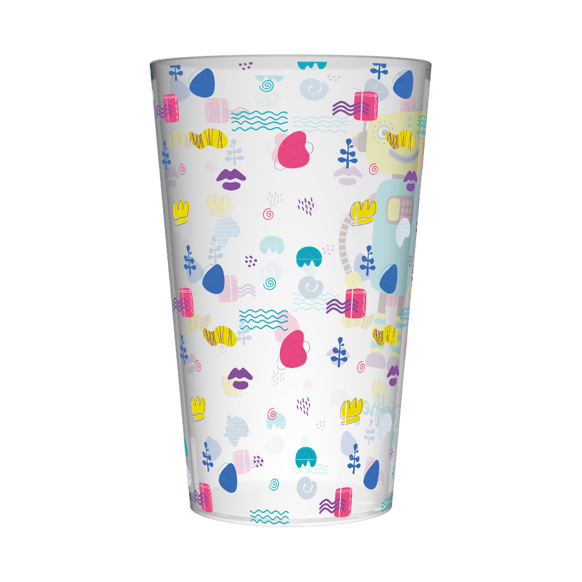 Gobelet personnalisé Enfant Robot 3