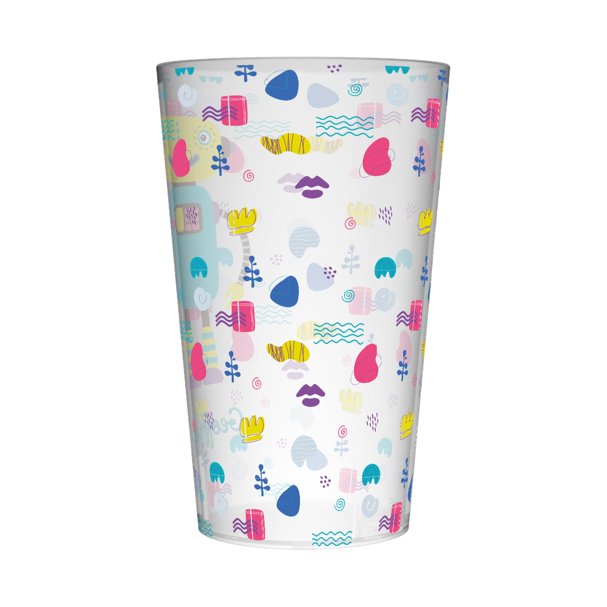 Gobelet personnalisé Enfant Robot 2