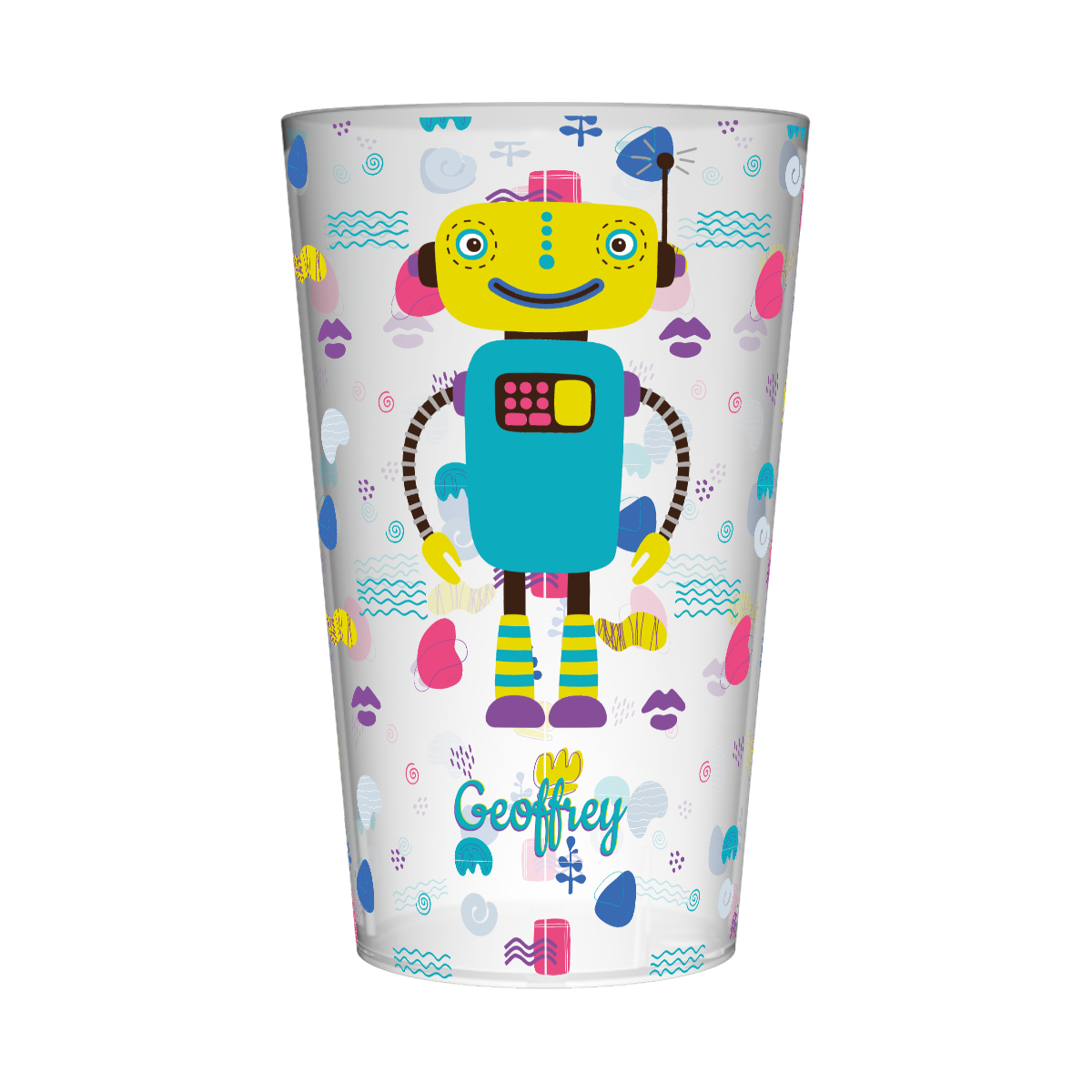Gobelet personnalisé Enfant Robot