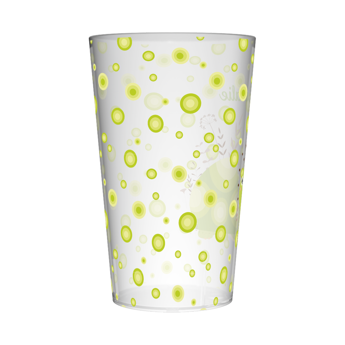 Gobelet personnalisé Enfant Tortue 3