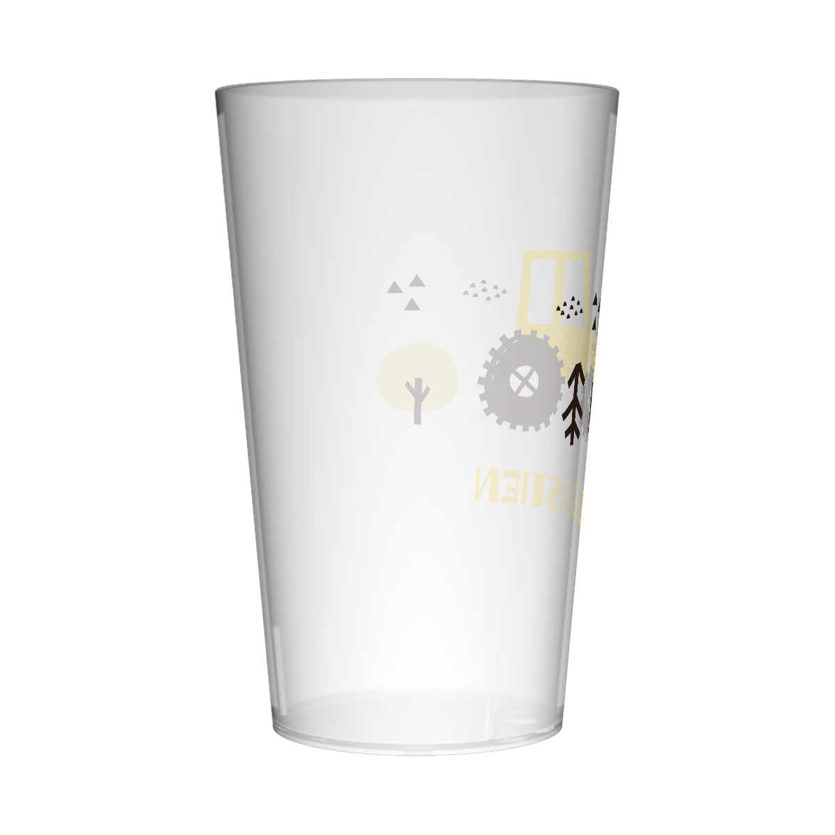 Gobelet personnalisé Enfant Tracteur 3