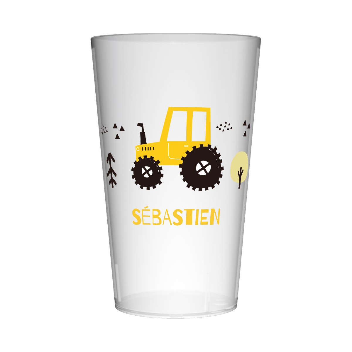 Gobelet personnalisé Enfant Tracteur