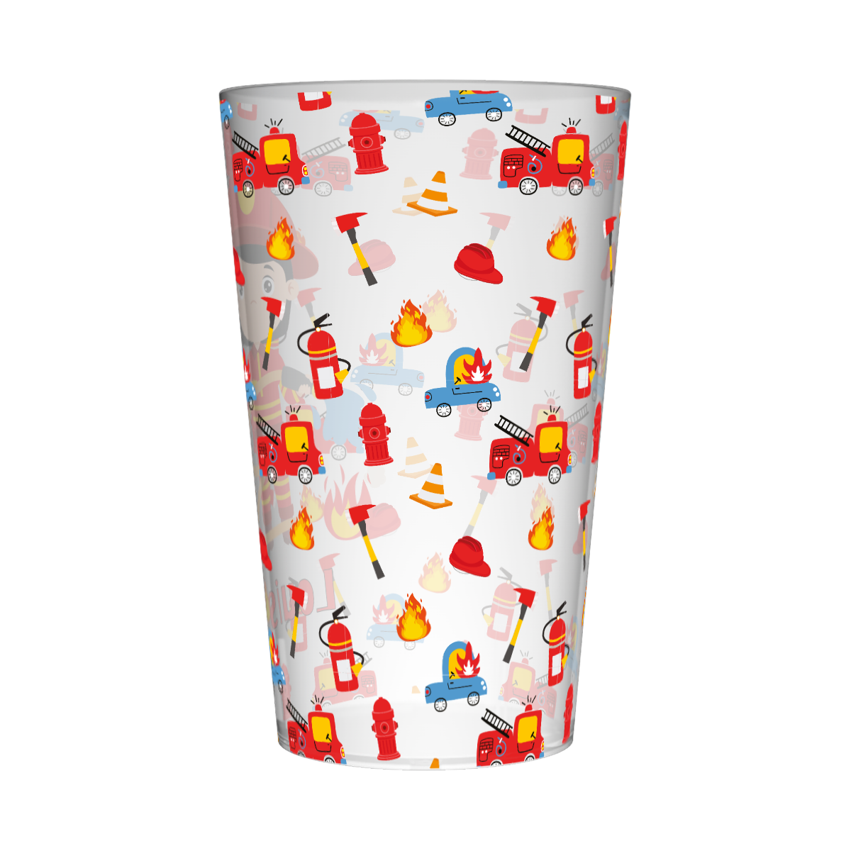 Gobelet personnalisé Enfant Pompier 2