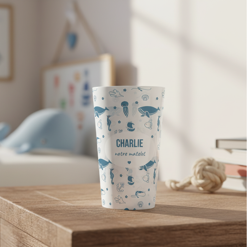 gobelet enfant matelot ambiance