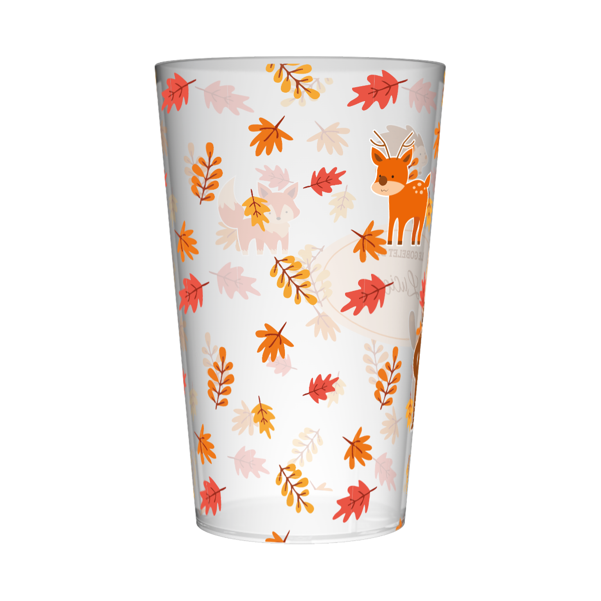 Gobelet personnalisé Enfant Forêt 3